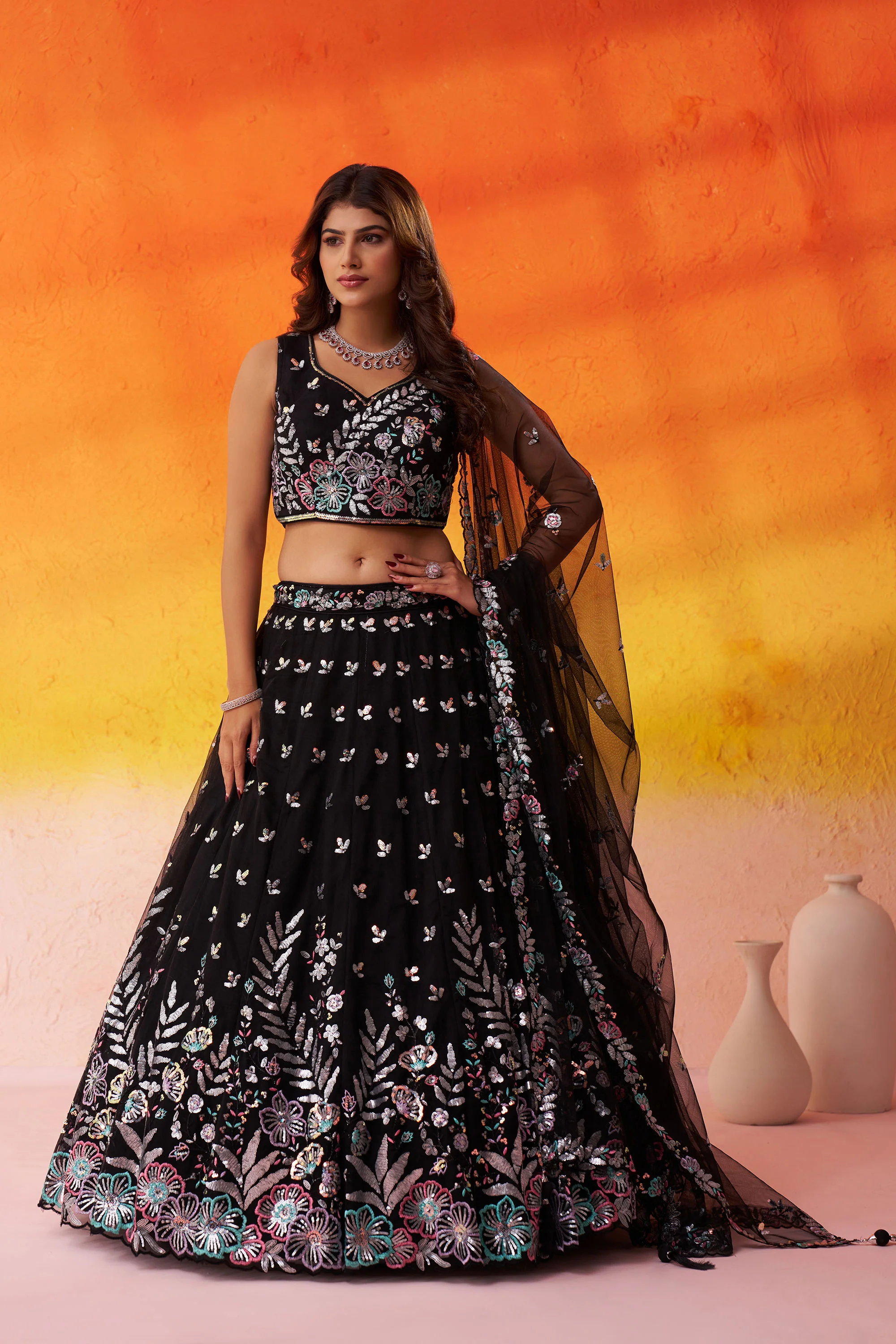Bridesmaid Lehenga Online in New York City