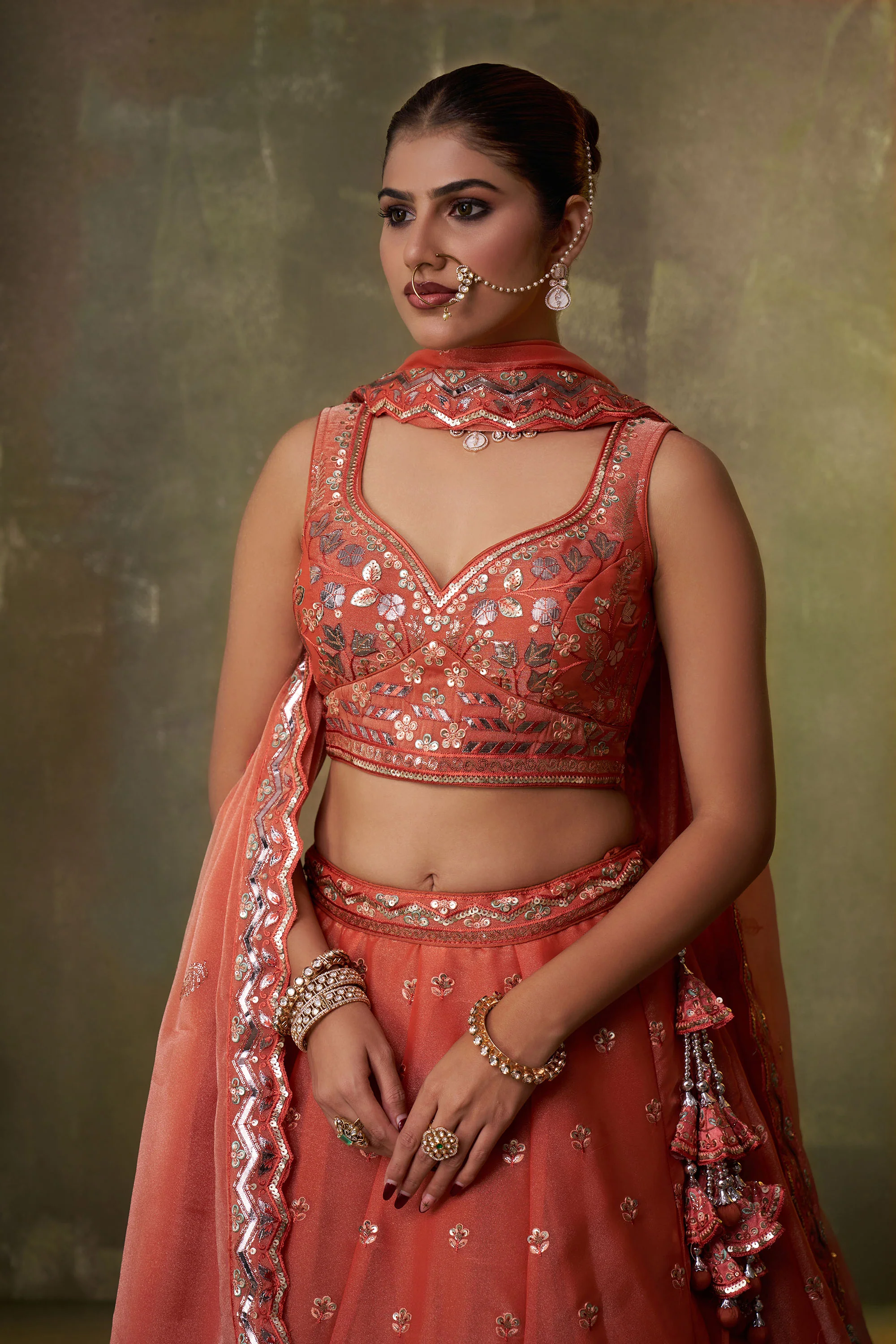 Buy Indian Lehenga Choli in New Jersey