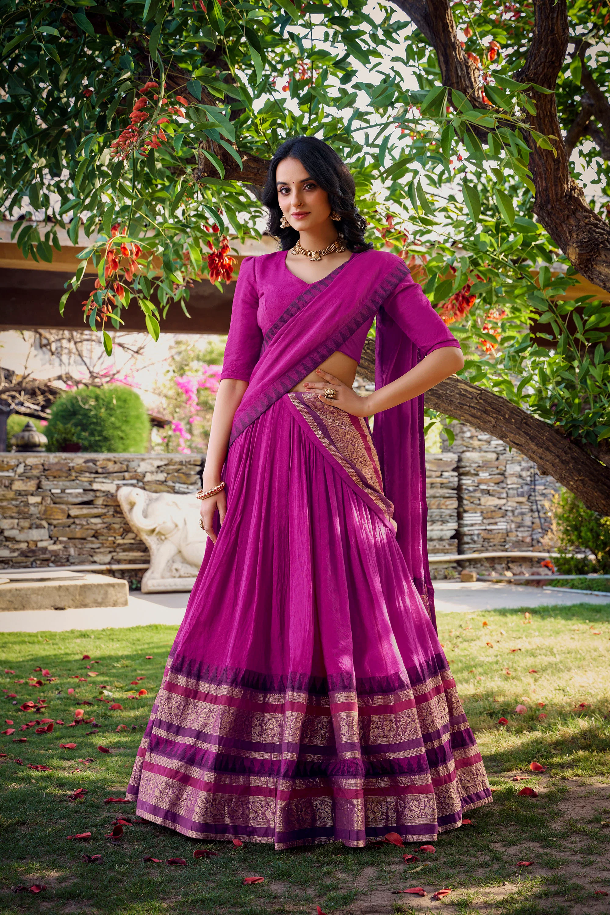 Shop Lehenga Choli for Engagement in Edison, New Jersey