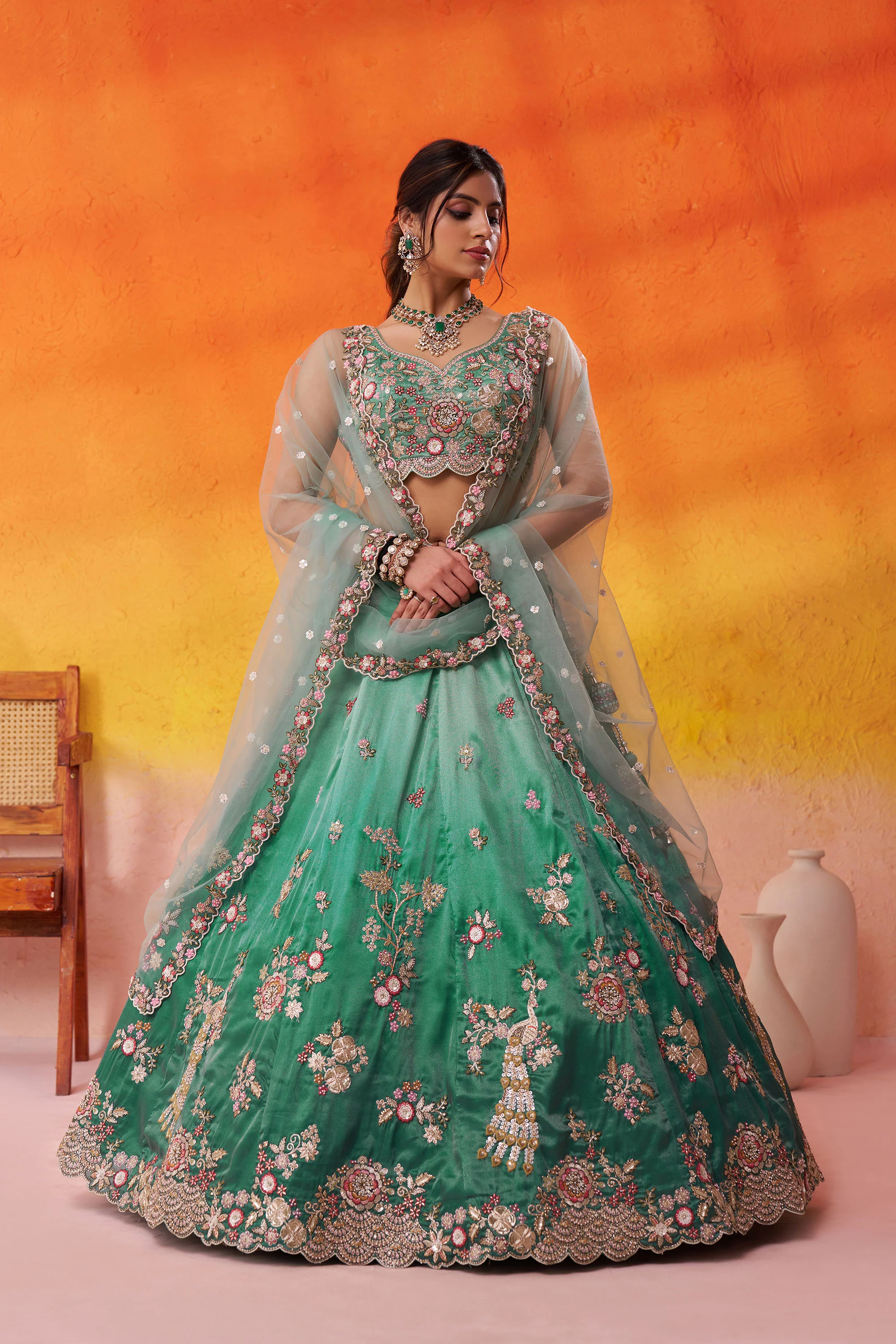Shop Wedding Guest Lehenga in Hicksville, New York